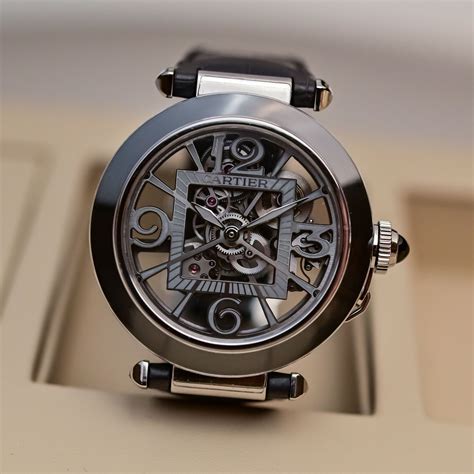 cartier pasha skeleton|Introducing: The Cartier Pasha De Cartier Skeleton .